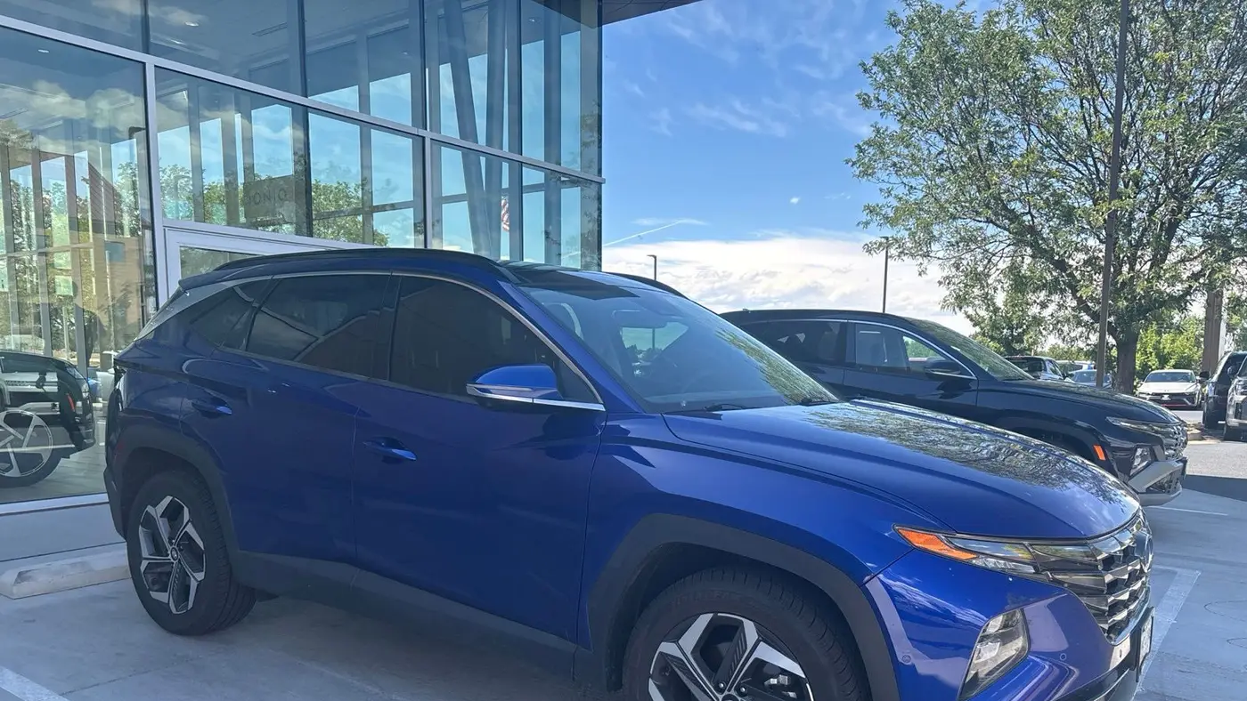 Preowned 2022 Hyundai TUCSON Limited for Sale