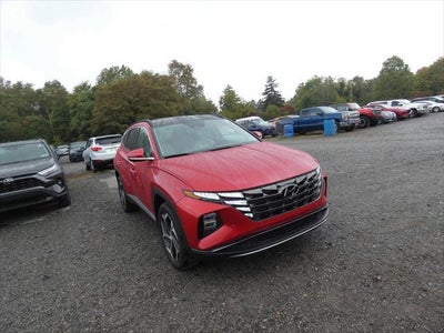 2022 Hyundai Tucson AWD Limited 4DR SUV