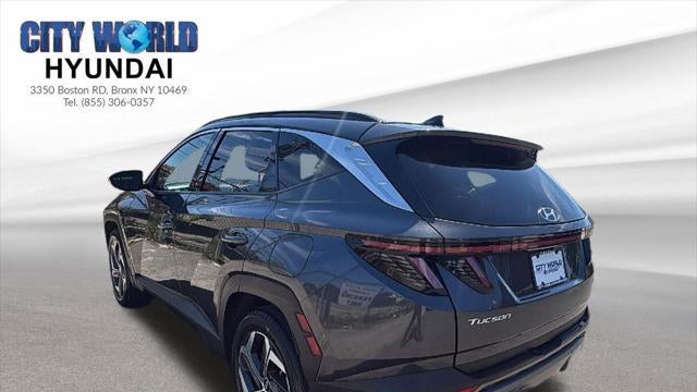 2022 Hyundai TUCSON Limited