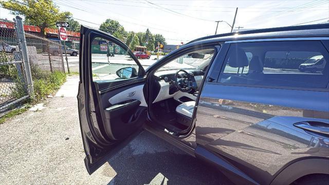 2022 Hyundai TUCSON Limited