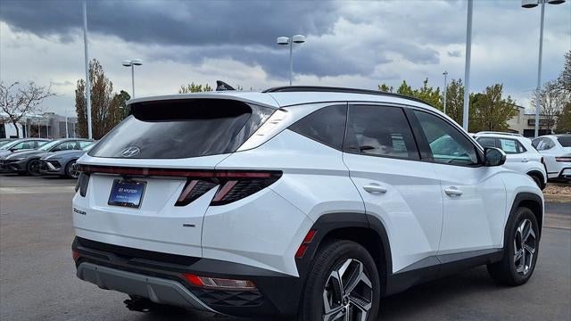2022 Hyundai TUCSON Limited