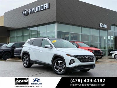 2022 Hyundai Tucson AWD Limited 4DR SUV
