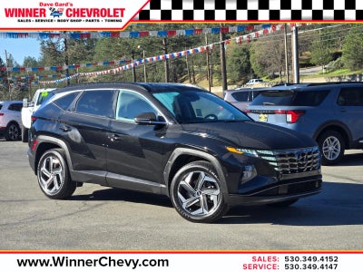 Photo of a 2022 Hyundai Tucson AWD Limited 4DR SUV for sale