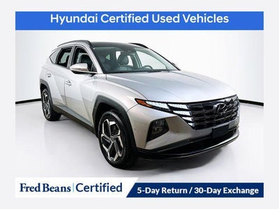 2023 Hyundai Tucson AWD Limited 4DR SUV