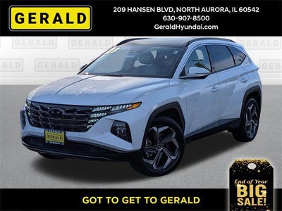 2023 Hyundai Tucson AWD Limited 4DR SUV