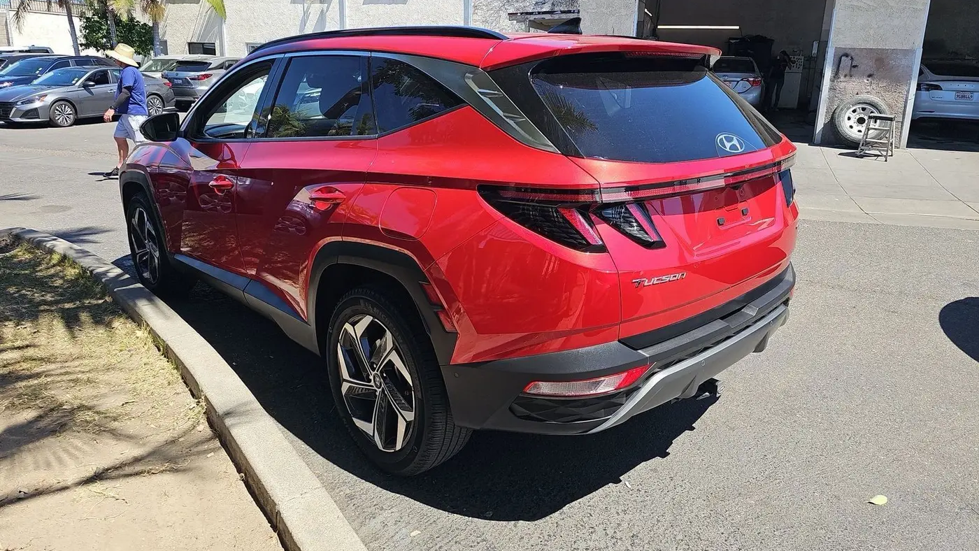 2023 Hyundai TUCSON Limited