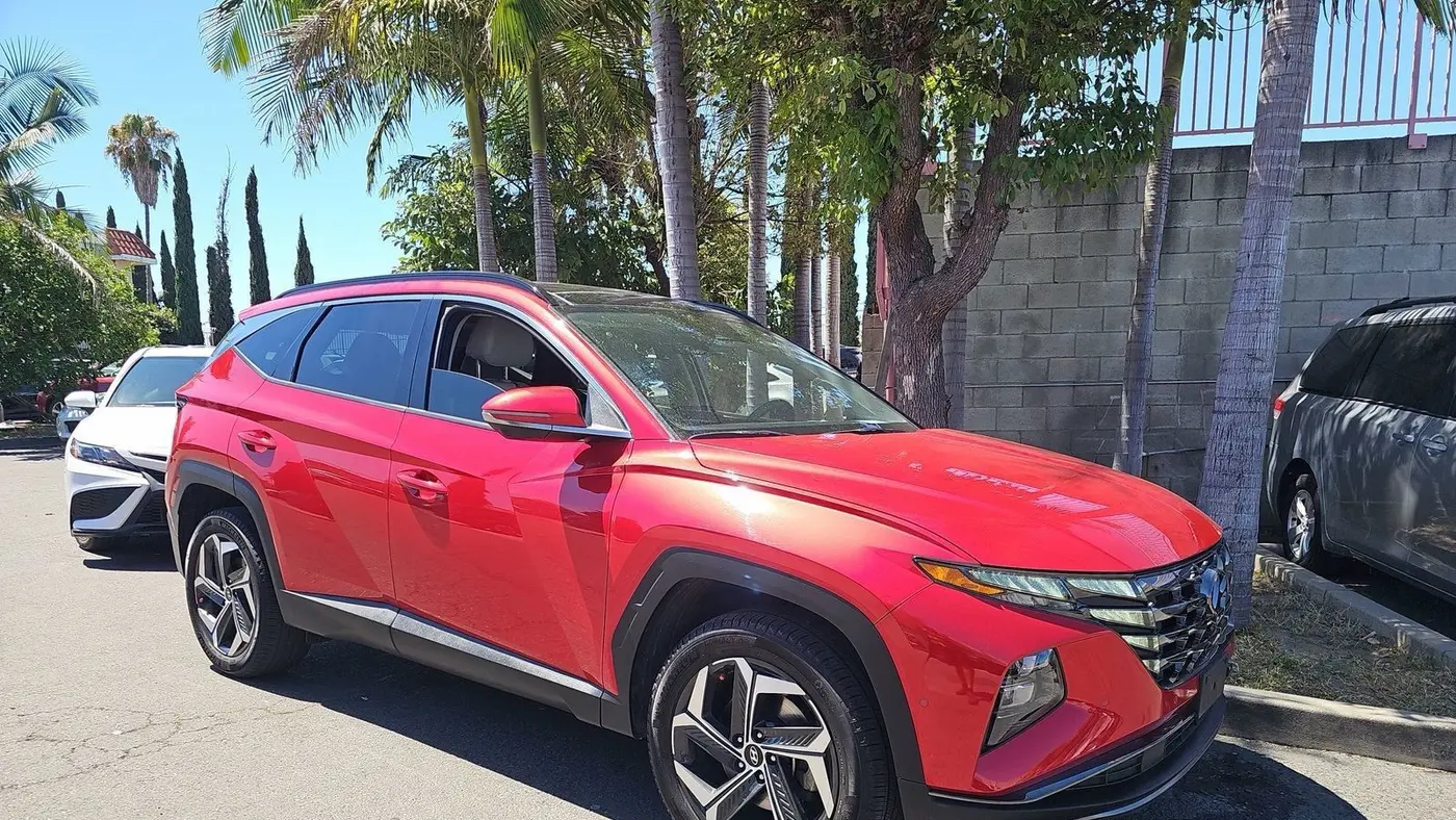 2023 Hyundai TUCSON Limited