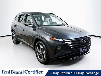 2023 Hyundai Tucson AWD Limited 4DR SUV