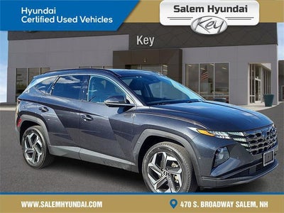 2023 Hyundai Tucson AWD Limited 4DR SUV
