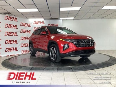 2023 Hyundai Tucson AWD Limited 4DR SUV
