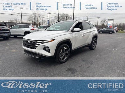 2023 Hyundai Tucson AWD Limited 4DR SUV