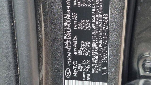 2023 Hyundai TUCSON Limited