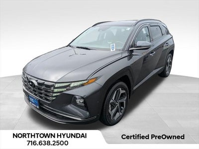 2023 Hyundai Tucson AWD Limited 4DR SUV