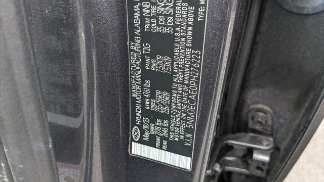 2023 Hyundai TUCSON Limited