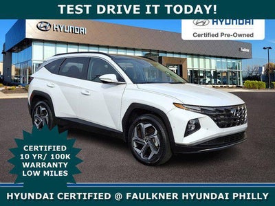 2023 Hyundai Tucson AWD Limited 4DR SUV