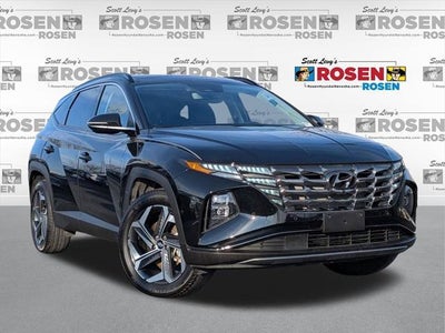 2023 Hyundai Tucson AWD Limited 4DR SUV