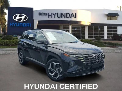 2023 Hyundai Tucson AWD Limited 4DR SUV