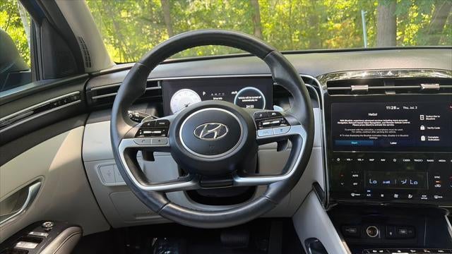 2023 Hyundai TUCSON Limited