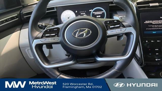 2023 Hyundai TUCSON Limited