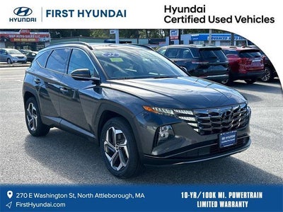 2022 Hyundai Tucson AWD Limited 4DR SUV