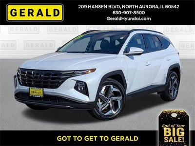 2022 Hyundai Tucson AWD Limited 4DR SUV