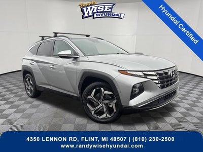 2022 Hyundai Tucson AWD Limited 4DR SUV