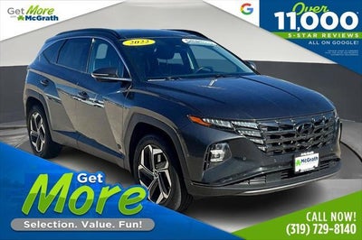 2022 Hyundai Tucson AWD Limited 4DR SUV