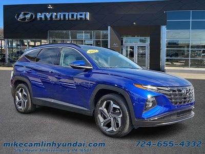 2023 Hyundai Tucson AWD Limited 4DR SUV