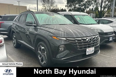 2023 Hyundai Tucson AWD Limited 4DR SUV