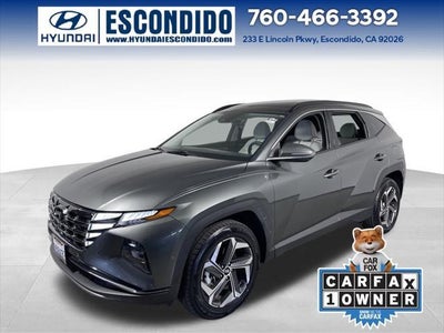 2023 Hyundai Tucson AWD Limited 4DR SUV