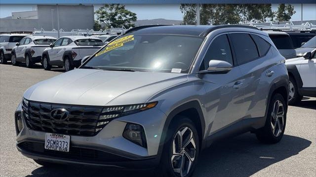 2023 Hyundai TUCSON Limited