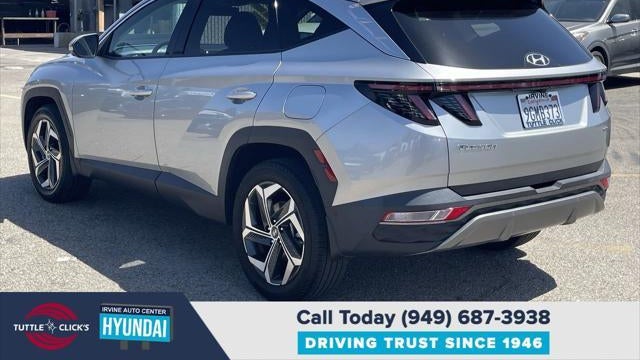 2023 Hyundai TUCSON Limited