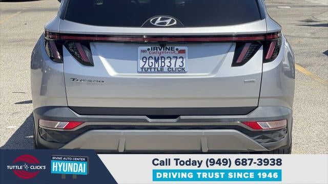 2023 Hyundai TUCSON Limited