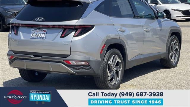 2023 Hyundai TUCSON Limited
