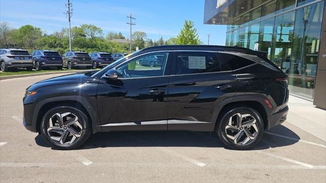 2023 Hyundai TUCSON Limited