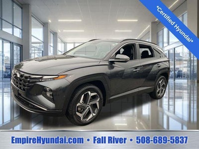 2023 Hyundai Tucson AWD Limited 4DR SUV