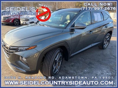 2023 Hyundai Tucson AWD Limited 4DR SUV