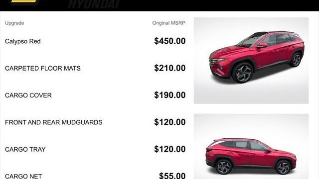 2023 Hyundai TUCSON Limited