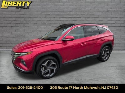 2023 Hyundai Tucson AWD Limited 4DR SUV