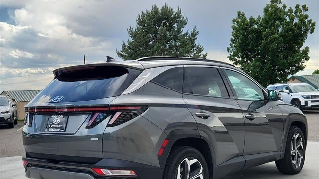 2023 Hyundai TUCSON Limited