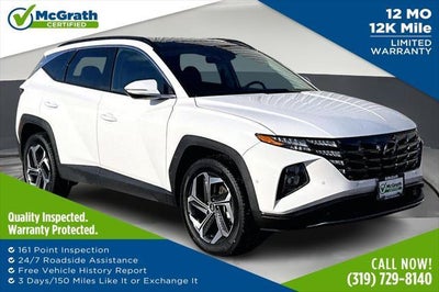 2023 Hyundai Tucson AWD Limited 4DR SUV
