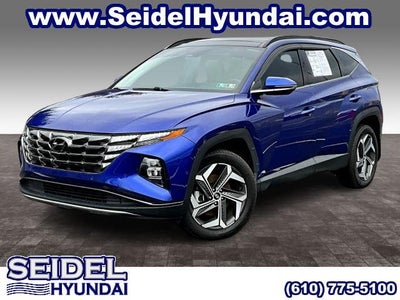 2022 Hyundai Tucson AWD Limited 4DR SUV