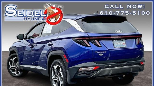 2022 Hyundai TUCSON Limited