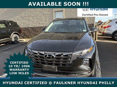 2022 Hyundai Tucson AWD Limited 4DR SUV