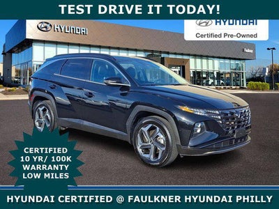 2022 Hyundai Tucson AWD Limited 4DR SUV