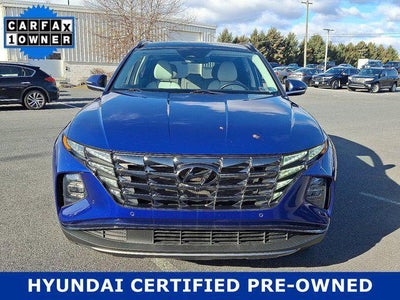 2022 Hyundai Tucson AWD Limited 4DR SUV