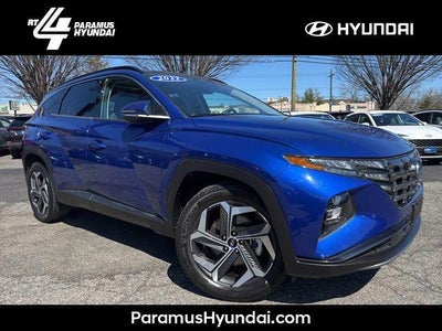 2022 Hyundai Tucson AWD Limited 4DR SUV