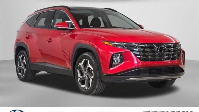 2022 Hyundai TUCSON Limited