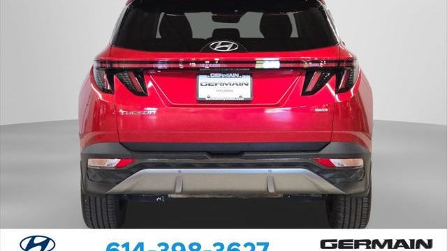 2022 Hyundai TUCSON Limited