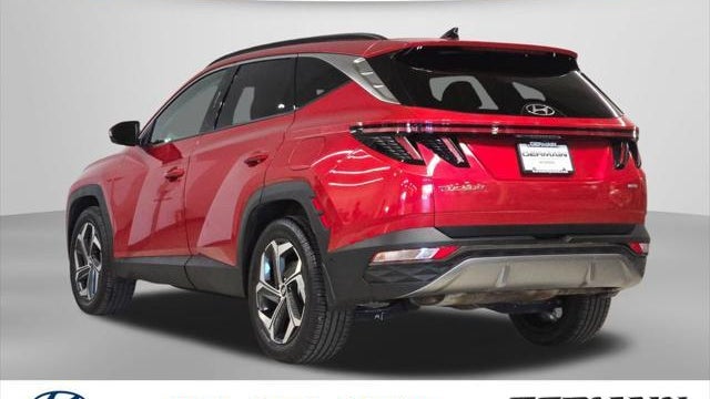 2022 Hyundai TUCSON Limited